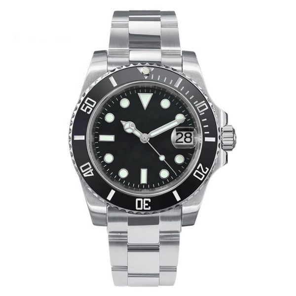 Custom Watch Automatic with Swiss Movement 10 ATM Waterproof Dive Watch by Expert Custom Watch Maker - Beryl Watch