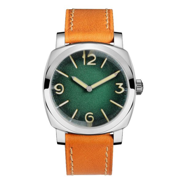 Custom Stainless Steel Watch with Logo Branding Swiss-Made Sapphire Timepiece - Beryl Watch