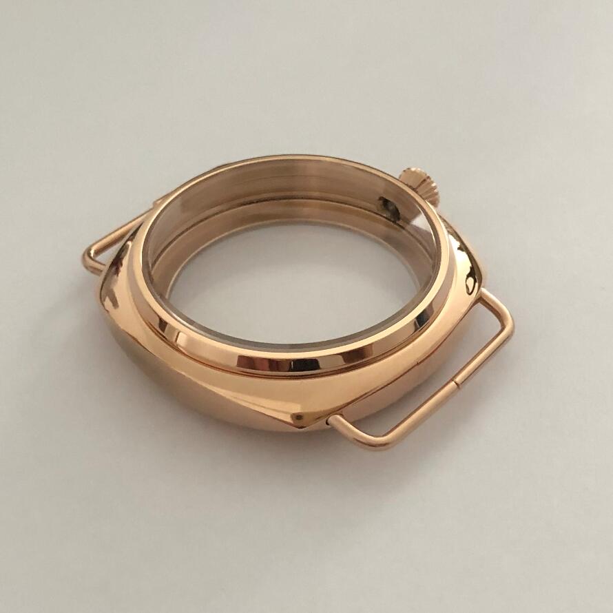 CNC Watch Case Supplier Custom Logo Stainless Steel Watch Cases No Minimum Order