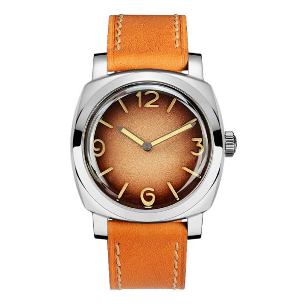 Custom Stainless Steel Watch with Logo Branding Swiss-Made Sapphire Timepiece - Beryl Watch