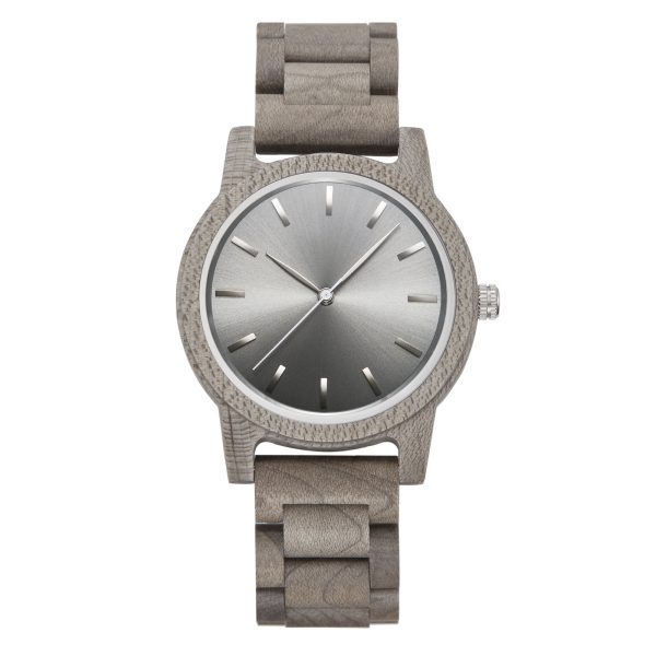 Wooden automatic mechanic watch engraved logo for men`s wrist watches - Beryl Watch