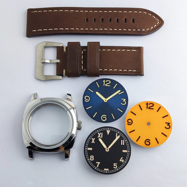 high quality 45mm 316l watch case customization with ETA movement - Beryl Watch