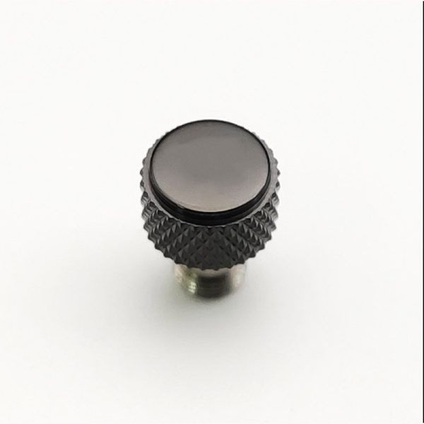 Wholesaler custom watch parts crown water resistant with pattern - Beryl Watch