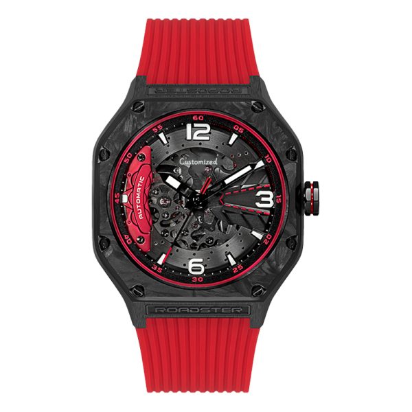 Carbon Watch Case Maker for Customized Men's Diving Watches Waterproof - Beryl Watch