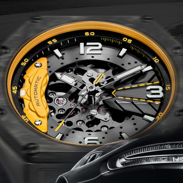 Carbon Watch Case Maker for Customized Men's Diving Watches Waterproof - Beryl Watch