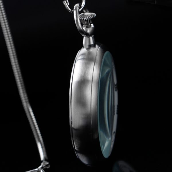 Custom classic mechanical pocket watch with modern design for men - Beryl Watch