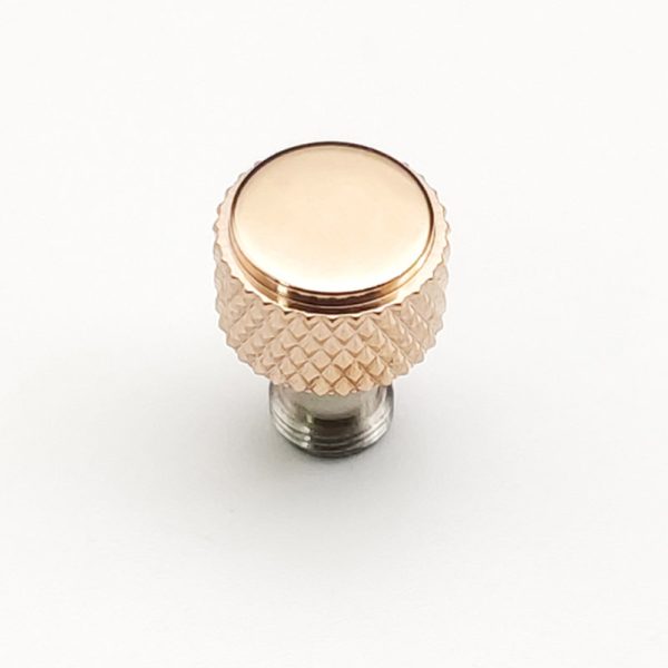 Wholesaler custom watch parts crown water resistant with pattern - Beryl Watch