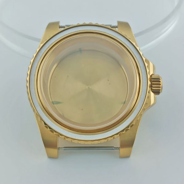 Rolex Quality Watch Case Manufacturer in 316L Stainless Steel with 18K Gold Finish – Custom Men's Watch Low MOQ - Beryl Watch