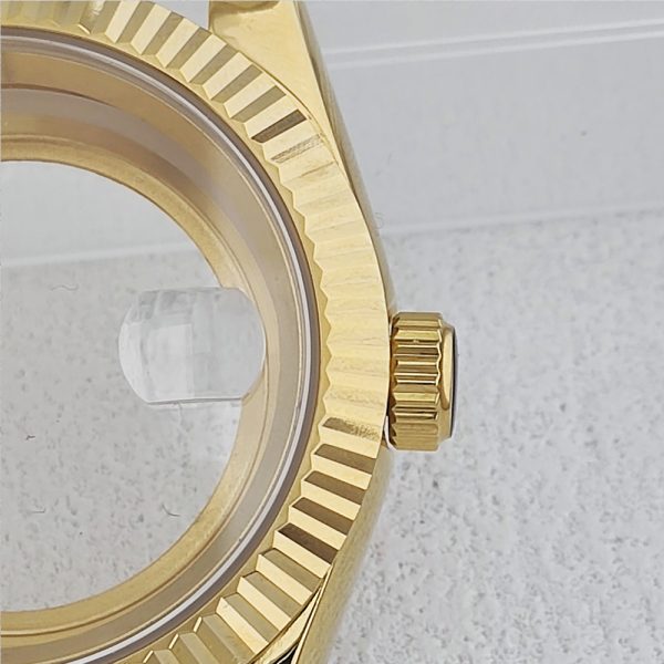 Bulk Production of Custom Rolex Quality Watches with 316L Watch Cases for Your Brand Logo - Automatic Customized Watches - Beryl Watch