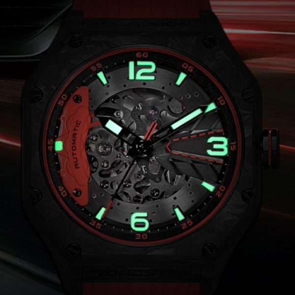 Carbon Watch Case Maker for Customized Men's Diving Watches Waterproof - Beryl Watch