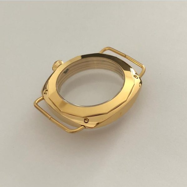 CNC Watch Case Supplier Custom Logo Stainless Steel Watch Cases No Minimum Order - Beryl Watch
