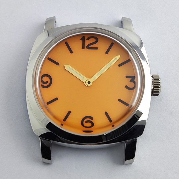 high quality 45mm 316l watch case customization with ETA movement - Beryl Watch