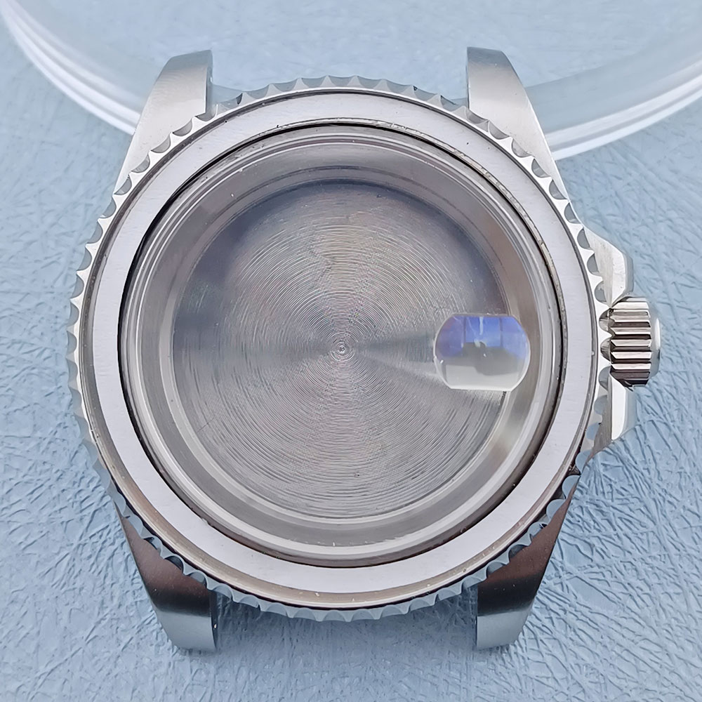 Wholesale NH34 GMT Automatic Watch Case with 316L 904L Stainless Steel and Sapphire Rolex Quality
