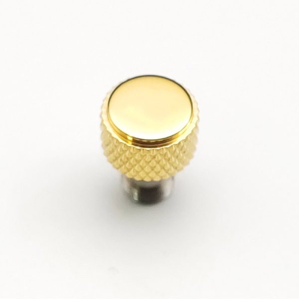 Wholesaler custom watch parts crown water resistant with pattern - Beryl Watch
