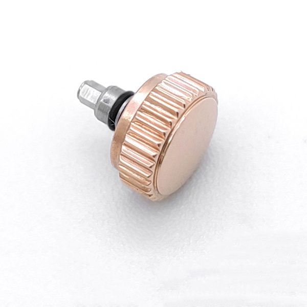 316L Stainless steel Slim Watch Crown Without Logo New Style NH35 36 SKX007 7.5mm - Beryl Watch