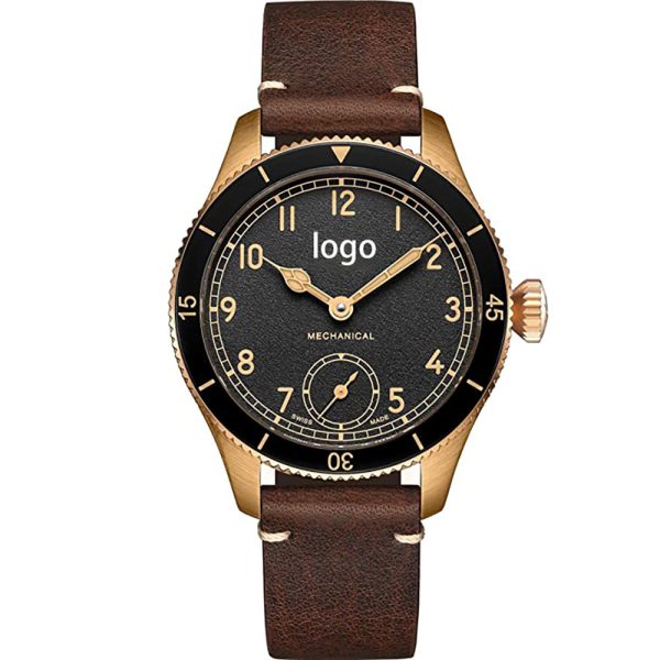 Bronze Watch Case CUSN8 Bulk Production of Custom Dive Watches with Logo Branding - Beryl Watch