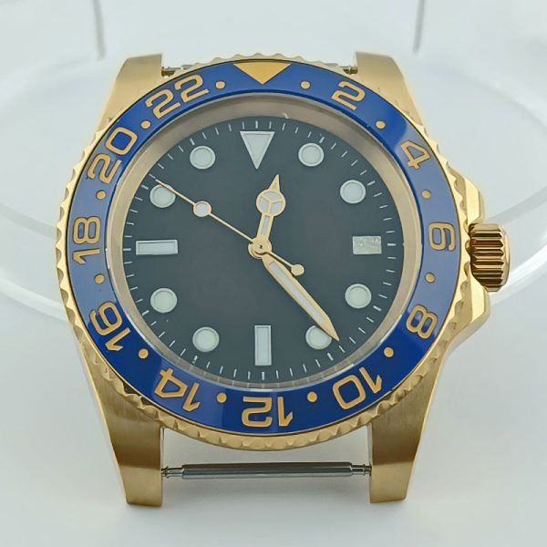 Rolex Quality Watch Case Manufacturer in 316L Stainless Steel with 18K Gold Finish – Custom Men's Watch Low MOQ - Beryl Watch