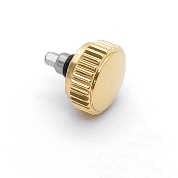 316L Stainless steel Slim Watch Crown Without Logo New Style NH35 36 SKX007 7.5mm - Beryl Watch