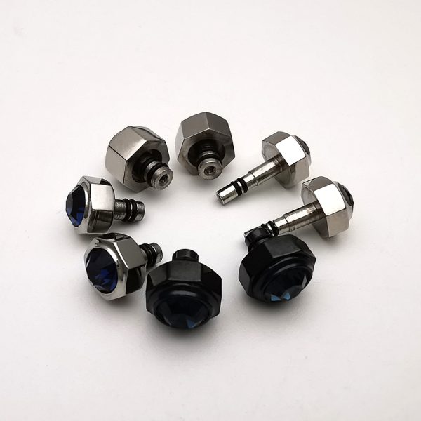 Types of watch crowns with blue diamond wholesale - Beryl Watch