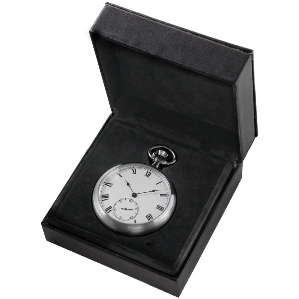 Custom classic mechanical pocket watch with modern design for men - Beryl Watch