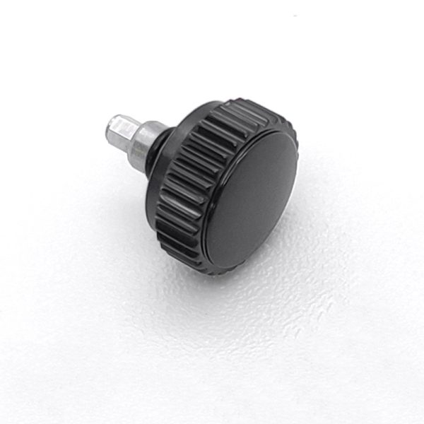316L Stainless steel Slim Watch Crown Without Logo New Style NH35 36 SKX007 7.5mm - Beryl Watch