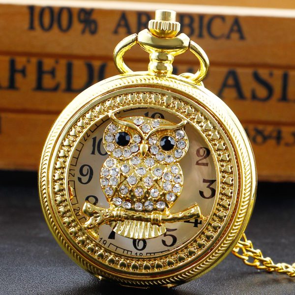 Pocket watch manufacturers wholesale custom promotional eage pocket watches - Beryl Watch