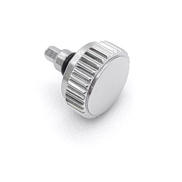 316L Stainless steel Slim Watch Crown Without Logo New Style NH35 36 SKX007 7.5mm - Beryl Watch