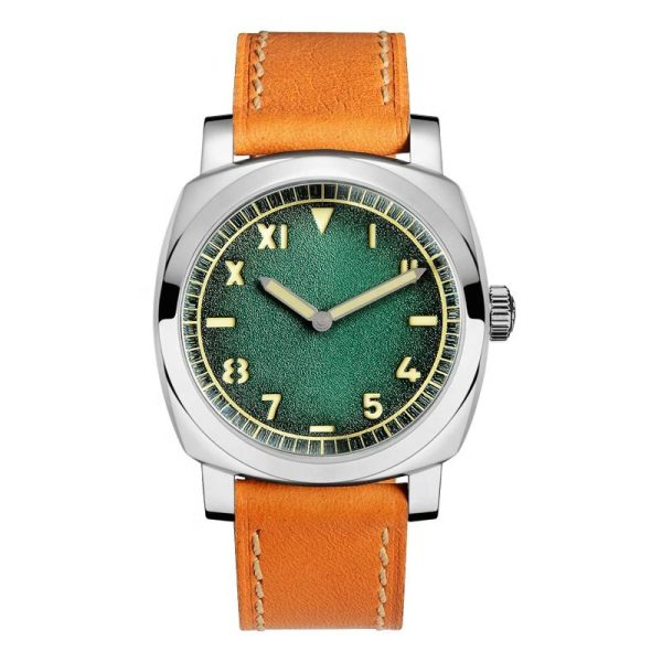 Custom Stainless Steel Watch with Logo Branding Swiss-Made Sapphire Timepiece - Beryl Watch