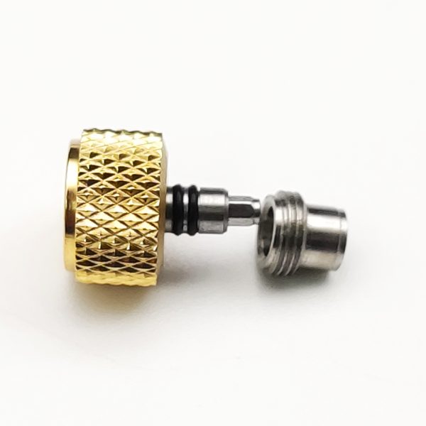 Wholesaler custom watch parts crown water resistant with pattern - Beryl Watch