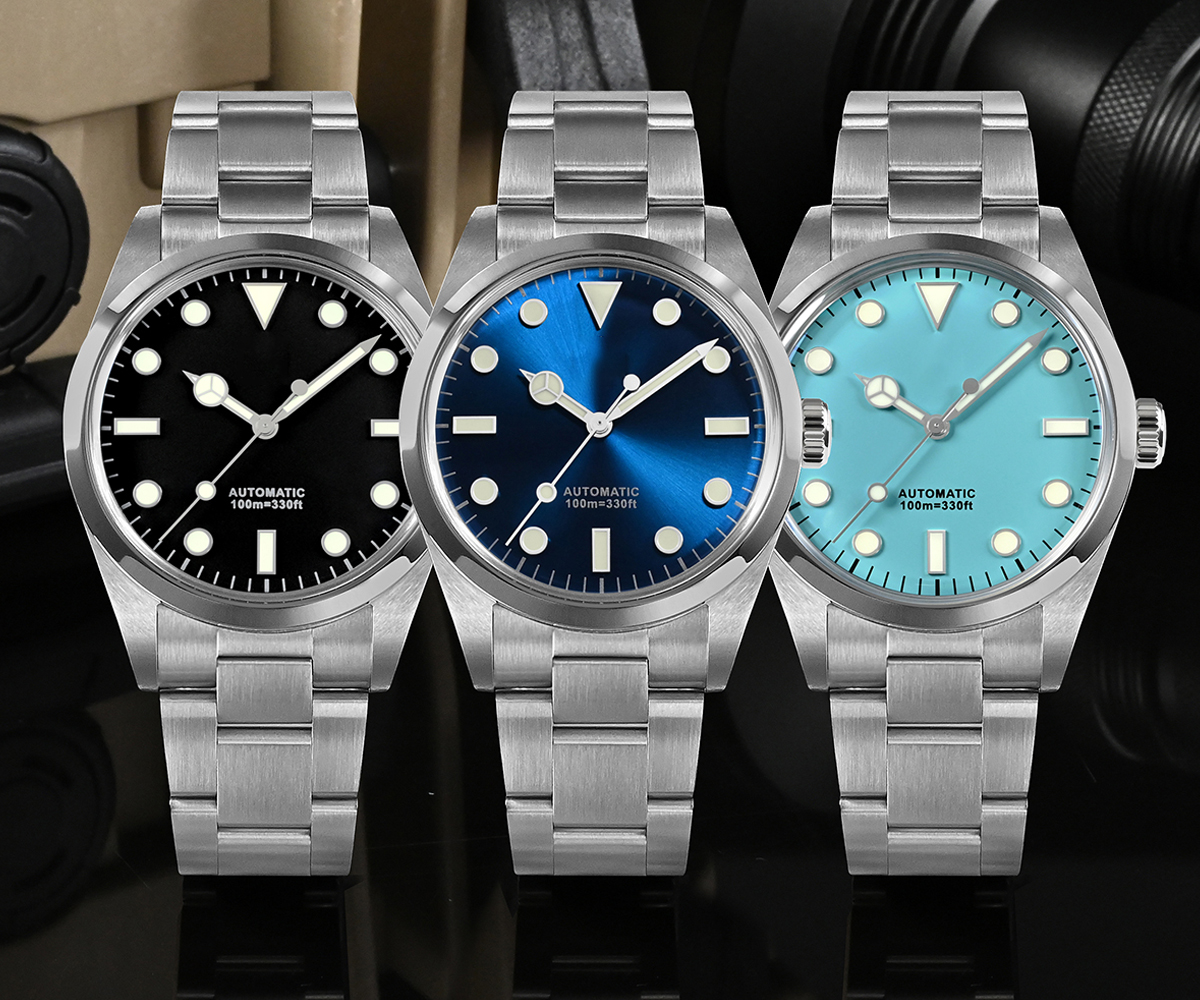 Custom Watch Case 316L in Bulk Production by Leading Mechanical Watches Manufacturer