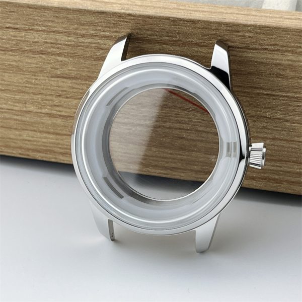 Wholesale NH35 watch case cocktail seiko quality 40mm NH34 NH36 7S26 movt replacement repair - Beryl Watch