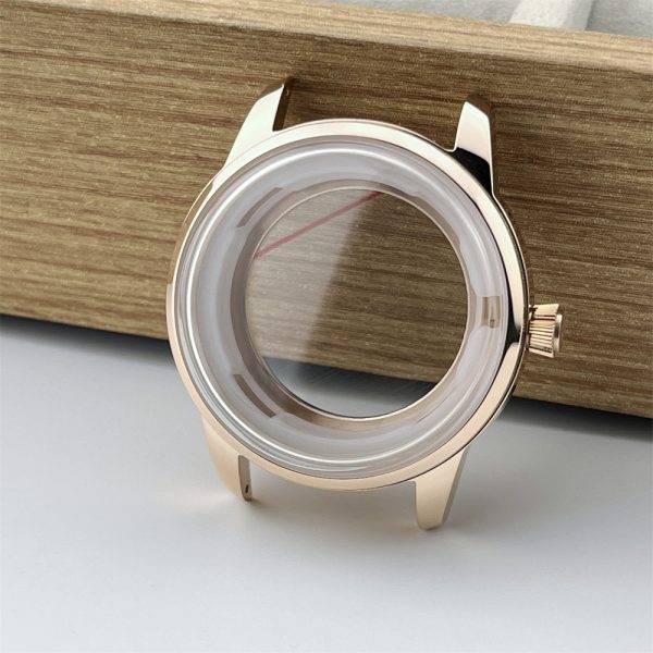 Wholesale NH35 watch case cocktail seiko quality 40mm NH34 NH36 7S26 movt replacement repair - Beryl Watch