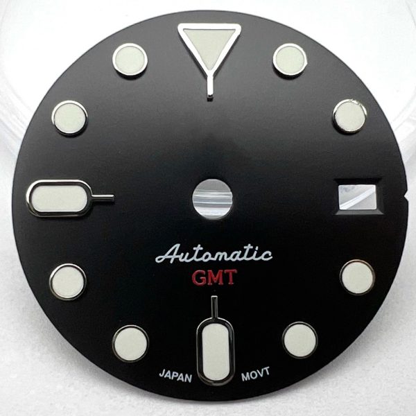 Custom NH34 GMT Watch Dial Japanese Movement Excellence from Leading Watch Dial Factory - Beryl Watch