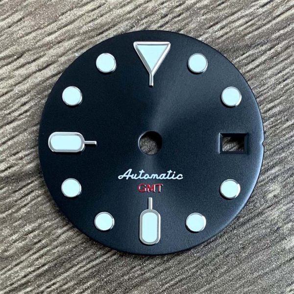 GMT White Dial Supplier Customized Logo NH34 Movement Watch Dials Design for Bulk Production - Beryl Watch