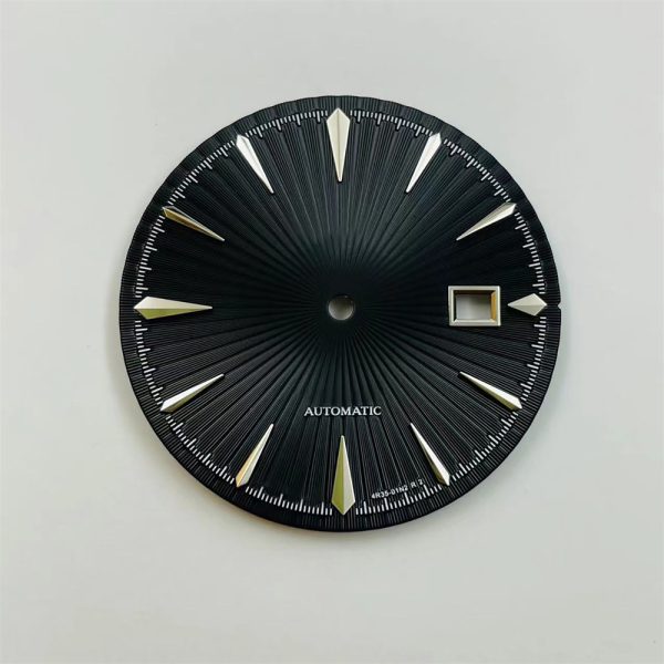 35mm S Logo Cocktail Gradient Dial Parts For NH35/NH36/4R Automatic Movement Watches Modification Accessories Seiko Quality - Beryl Watch