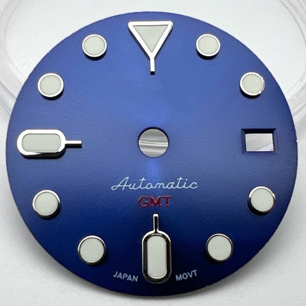 Custom NH34 GMT Watch Dial Japanese Movement Excellence from Leading Watch Dial Factory - Beryl Watch