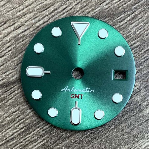 GMT White Dial Supplier Customized Logo NH34 Movement Watch Dials Design for Bulk Production - Beryl Watch
