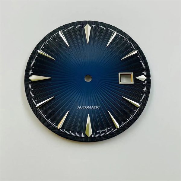 35mm S Logo Cocktail Gradient Dial Parts For NH35/NH36/4R Automatic Movement Watches Modification Accessories Seiko Quality - Beryl Watch