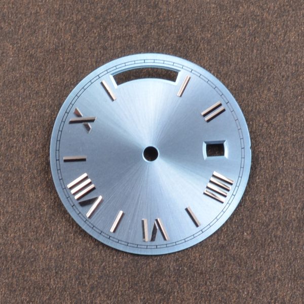 ST1644 day date Sunray Watch Dial Parts 28.5mm Replacement Collection With Rolex Daytona Quality - Beryl Watch