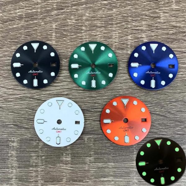 GMT White Dial Supplier Customized Logo NH34 Movement Watch Dials Design for Bulk Production - Beryl Watch