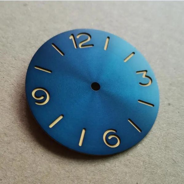 Customized ETA6497 Watch Dial Parts Bulk Production OEM ODM Design for Panerai Radiomir Quality - Beryl Watch