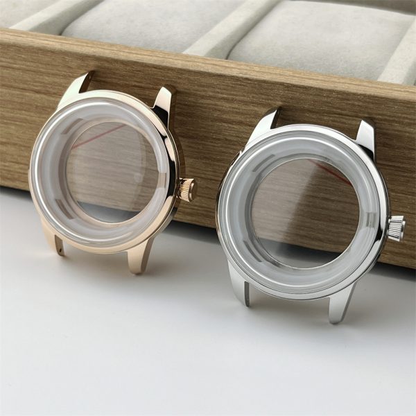 Wholesale NH35 watch case cocktail seiko quality 40mm NH34 NH36 7S26 movt replacement repair - Beryl Watch