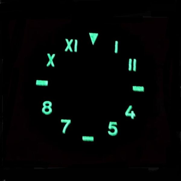 Customized ETA6497 Watch Dial Parts Bulk Production OEM ODM Design for Panerai Radiomir Quality - Beryl Watch