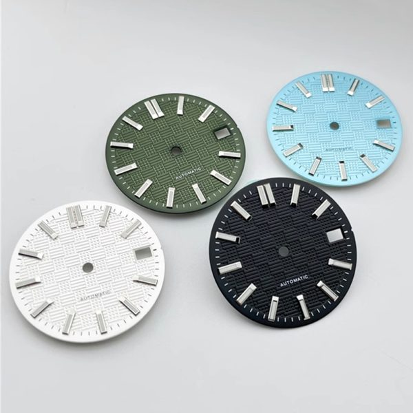 Wholesale Watch Dial with NH35 Movement Logo Seiko Quality 28.5mm Watch Dials for Sale - Beryl Watch
