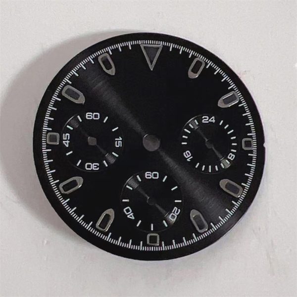 Wholesale Watch Dial Manufacturer Bulk Watch Dial Production with 29.5mm VK63 movt rolex quality - Beryl Watch