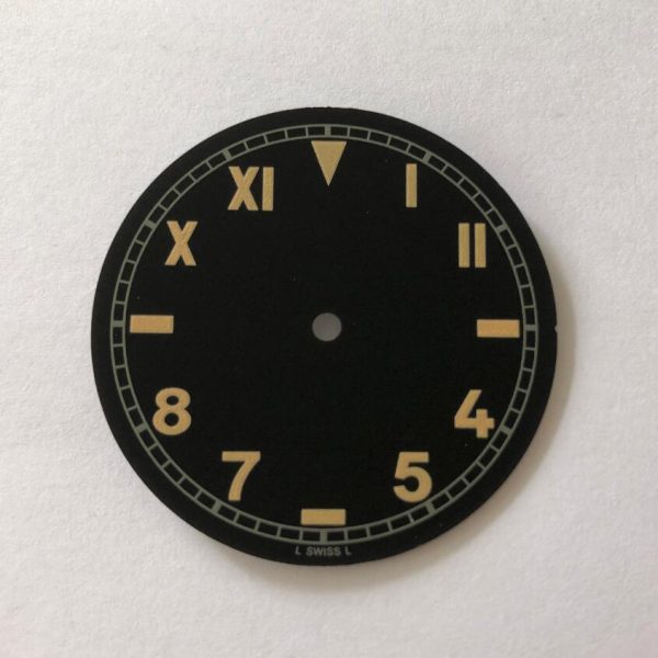 Customized ETA6497 Watch Dial Parts Bulk Production OEM ODM Design for Panerai Radiomir Quality - Beryl Watch