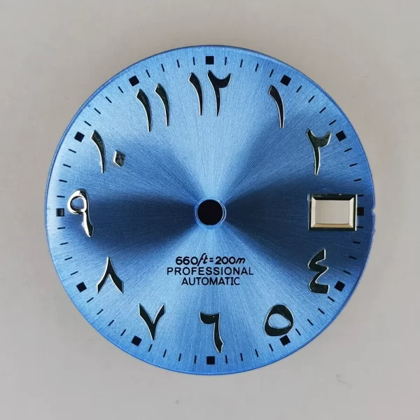 Luxury Watch Spare Parts Manufacturers Custom Mod Arabic Number Dial Green With Rolex Quality For Seiko NH35 Movt - Beryl Watch