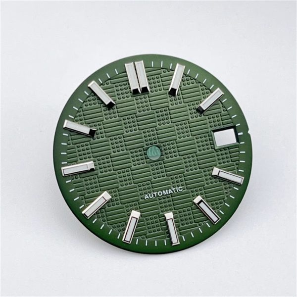 Wholesale Watch Dial with NH35 Movement Logo Seiko Quality 28.5mm Watch Dials for Sale - Beryl Watch