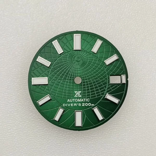 Top Watch Dial Manufacturers Custom Logo With Seiko NH35 Quality Grand Watch Dial Printing 28.5mm Size - Beryl Watch