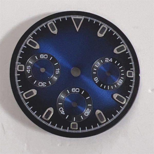 Wholesale Watch Dial Manufacturer Bulk Watch Dial Production with 29.5mm VK63 movt rolex quality - Beryl Watch